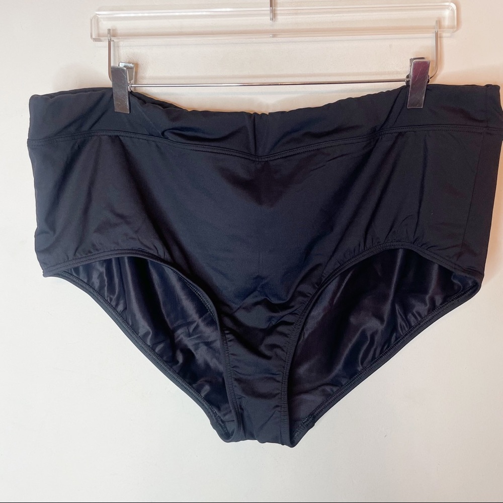 Lands’ End bathing suit bottom 24W